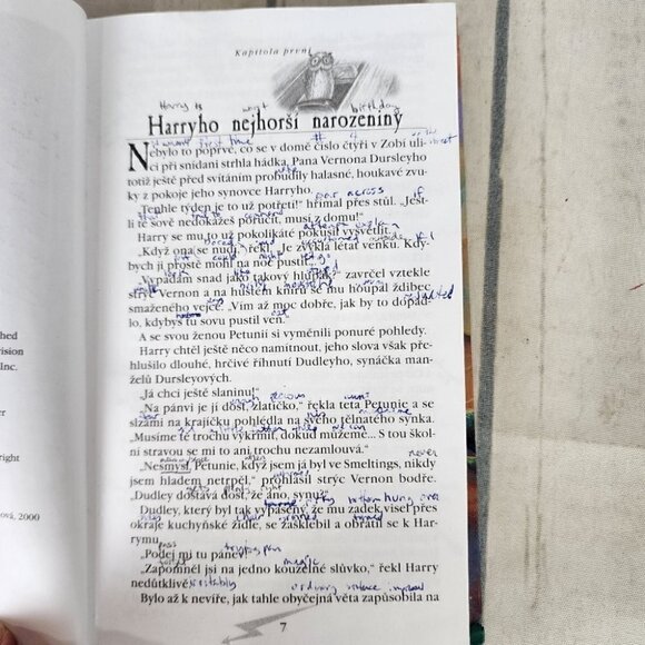 Harry Potter A Tajemna Komnata -The Chamber of Secrets Czechoslovakia Edition - Picture 9 of 9